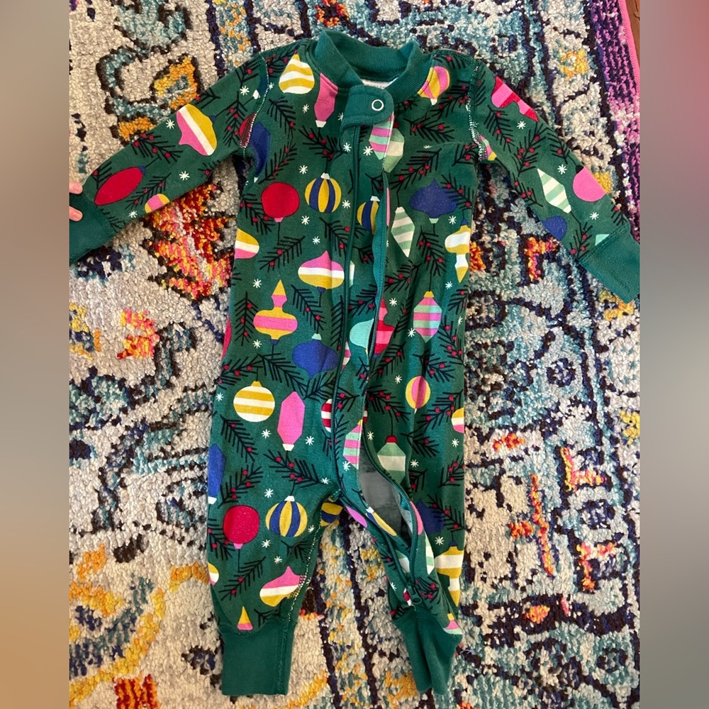 Hanna Andersson 3-6 month Christmas Jammie’s